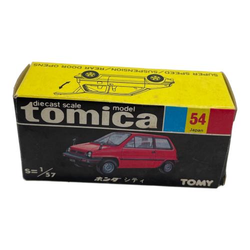 TOMY (トミー) ホンダ シティ トミカ 黒箱
