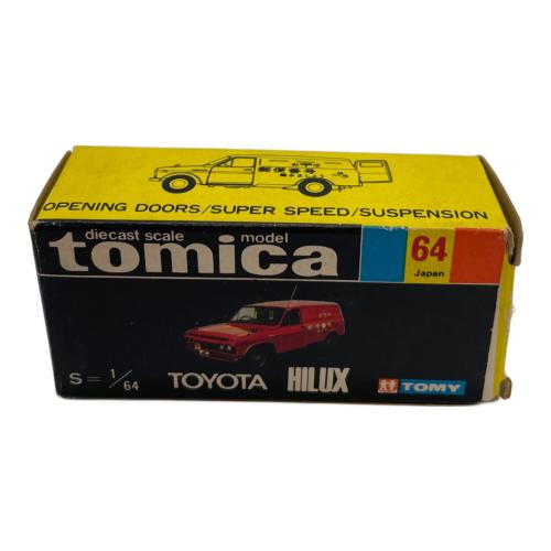 TOMY (トミー) トヨタ ハイラックス トミカ 黒箱