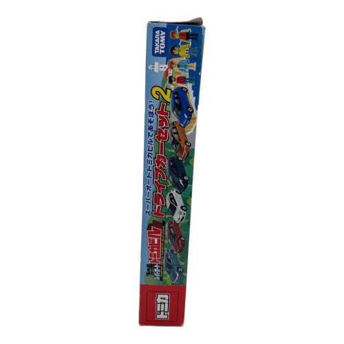 TAKARA TOMY (タカラトミー) スーパーオートトミカビルであそぼう！ドライブカーセット2 トミカ