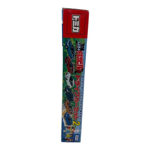 TAKARA TOMY (タカラトミー) スーパーオートトミカビルであそぼう！ドライブカーセット2 トミカ