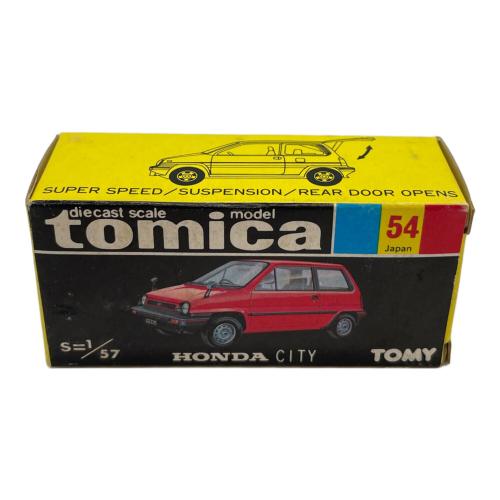 TOMY (トミー) ホンダ シティ トミカ 黒箱