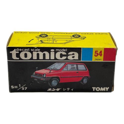 TOMY (トミー) ホンダ シティ トミカ 黒箱