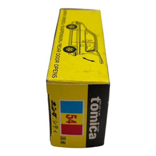 TOMY (トミー) ホンダ シティ トミカ 黒箱