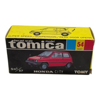TOMY (トミー) ホンダ シティ トミカ 黒箱