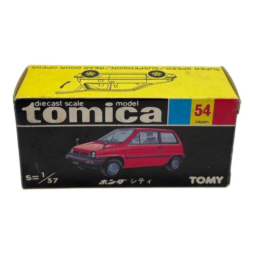 TOMY (トミー) ホンダ シティ トミカ 黒箱