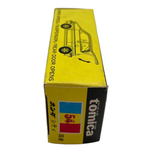 TOMY (トミー) ホンダ シティ トミカ 黒箱