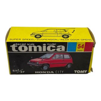 TOMY (トミー) ホンダ シティ トミカ 黒箱