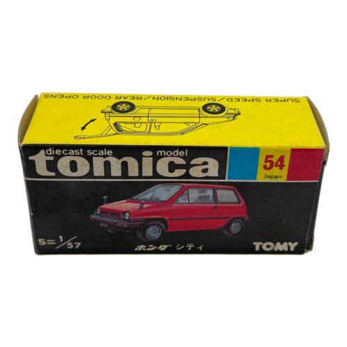 TOMY (トミー) ホンダ シティ トミカ 黒箱