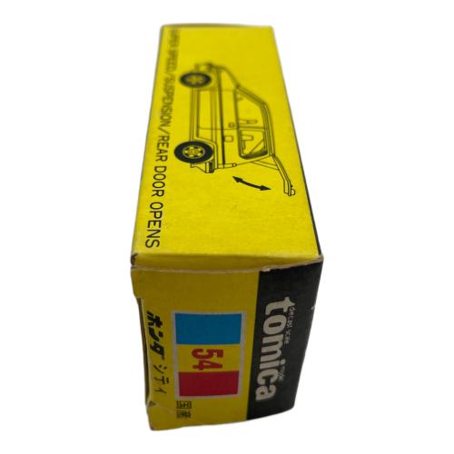 TOMY (トミー) ホンダ シティ トミカ 黒箱