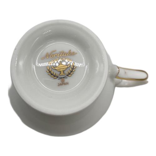 Noritake (ノリタケ) カップ&ソーサー 4796 ROCHELE GOLD