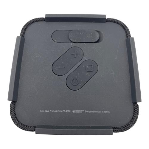 CEAR (シーイヤー) Bluetooth対応スピーカー CP-4000 pavé