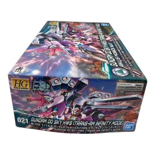 BANDAI SPIRITS (バンダイスピリッツ) ガンダムビルドダイバーズ ガンダムダブルオースカイHWS(トランザムインフィニティモード) ガンプラ HG