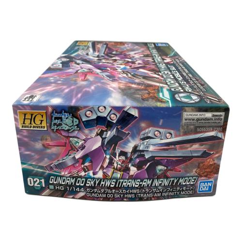 BANDAI SPIRITS (バンダイスピリッツ) ガンダムビルドダイバーズ ガンダムダブルオースカイHWS(トランザムインフィニティモード) ガンプラ HG