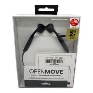 SHOKZ (ショックス) ワイヤレスイヤホン AFT-EP-000022 OpenMove