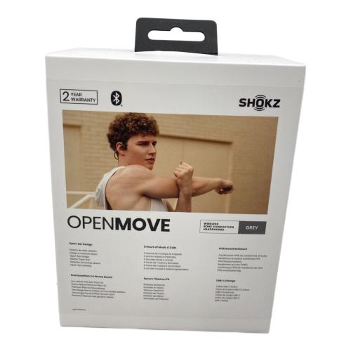 SHOKZ (ショックス) ワイヤレスイヤホン AFT-EP-000022 OpenMove