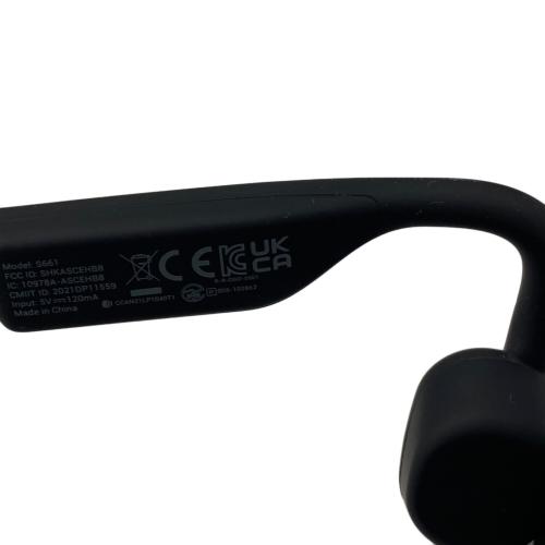 SHOKZ (ショックス) ワイヤレスイヤホン AFT-EP-000022 OpenMove
