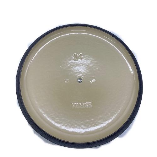 LE CREUSET (ルクルーゼ) 両手鍋 グリーン