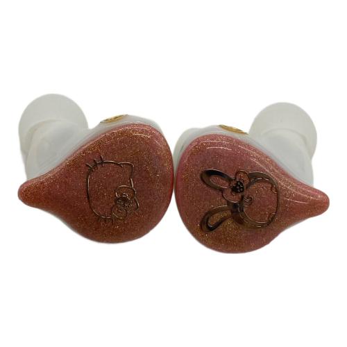 LIFEEAR (ライフイヤー) イヤホン G00137 GAACAL×メゾピアノ×ハローキティ 完全ワイヤレス・有線 2way式着せ替えイヤホン
