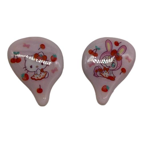 LIFEEAR (ライフイヤー) イヤホン G00137 GAACAL×メゾピアノ×ハローキティ 完全ワイヤレス・有線 2way式着せ替えイヤホン