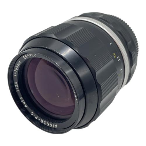 Nikon (ニコン) レンズ NIKKOR-P・C Auto