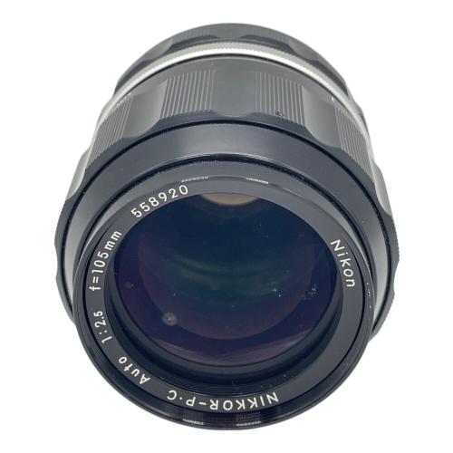 Nikon (ニコン) レンズ NIKKOR-P・C Auto