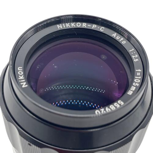 Nikon (ニコン) レンズ NIKKOR-P・C Auto