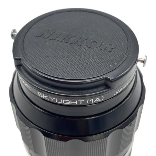 Nikon (ニコン) レンズ NIKKOR-P・C Auto