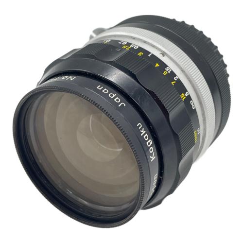 Nikon (ニコン) レンズ NIKKOR-O Auto