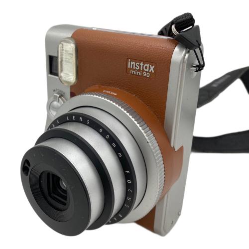 FUJIFILM (フジフィルム) インスタントカメラ instax mini 90 チェキ ネオクラシック
