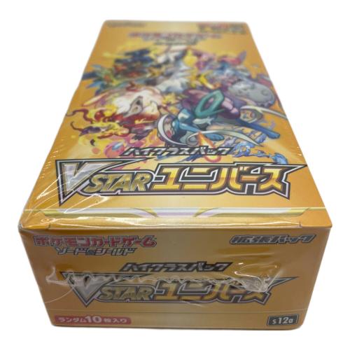 ポケモン ハイクラスパック「VSTARユニバース」1BOX ポケモンカード S12a