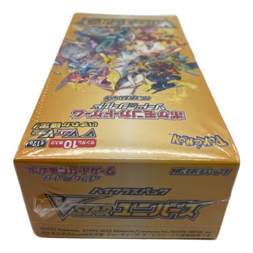 ポケモン ハイクラスパック「VSTARユニバース」1BOX ポケモンカード S12a