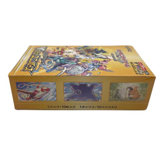 ポケモン ハイクラスパック「VSTARユニバース」1BOX ポケモンカード S12a