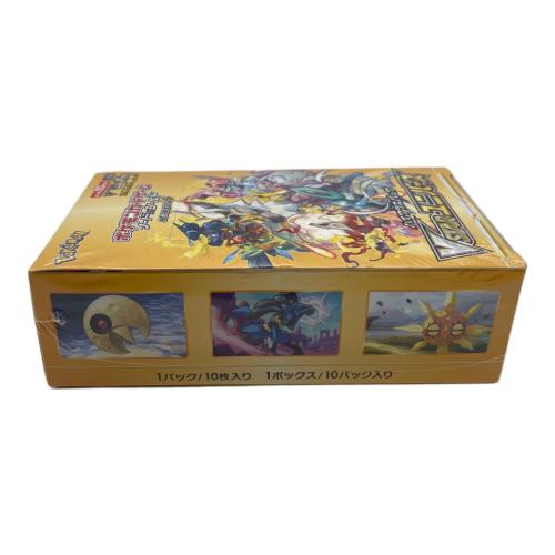 ポケモン ハイクラスパック「VSTARユニバース」1BOX ポケモンカード S12a