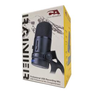 Cyber Acoustics USBレコーディングマイク CVL-2004