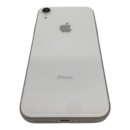 Apple (アップル) iPhoneXR MT032J/A サインアウト確認済 357370098538511 ○ Y!mobile 64GB バッテリー:Bランク(87%) 程度:Bランク iOS