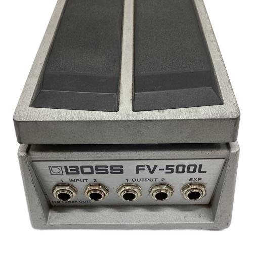 BOSS (ボス) ボリューム/エクスプレッションペダル FV-500L 動作確認済み