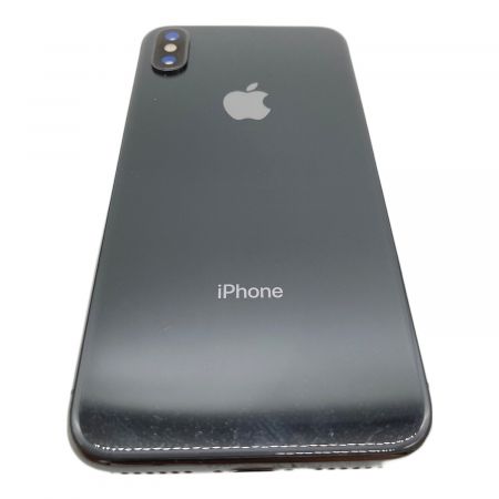 Apple (アップル) iPhoneX NQC12J/A サインアウト確認済 356738088696880 ○ docomo(SIMロック解除済) 純正修理履歴あり 256GB バッテリー:Cランク 程度:Bランク iOS