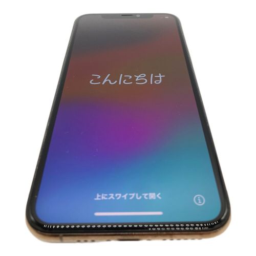 Apple (アップル) iPhoneXS 外装ランクB MTE52J/A サインアウト確認済 357239092655573 ○ 512GB バッテリー:Cランク iOS