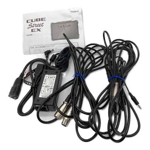 CUBE STREET EX ケース、電源アダプタ付き