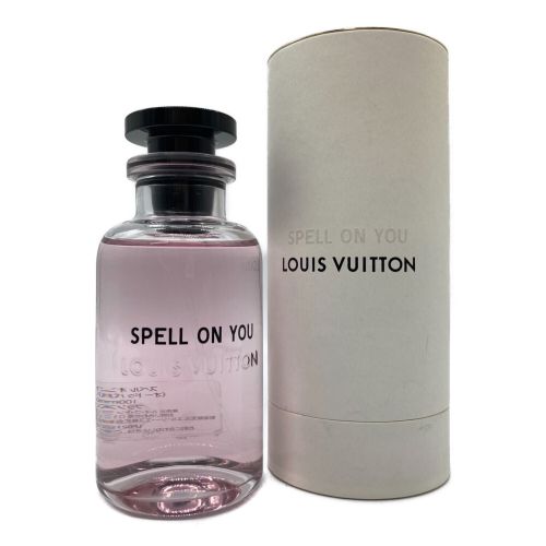 LOUIS VUITTON (ルイ ヴィトン) 香水 spel on you 箱付 100ml 残量80 