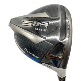 TaylorMade (テイラーメイド) ドライバー sim MAX ロフト角【10.5°】