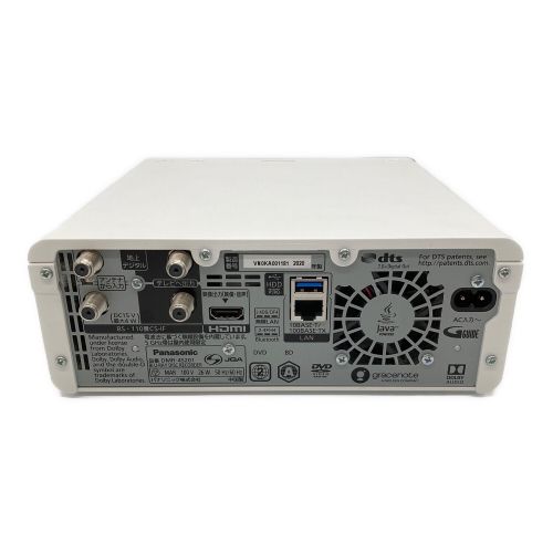 Panasonic (パナソニック) ブルーレイディスクレコーダー DMR-4S201  