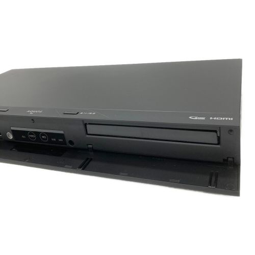 SHARP (シャープ) Blu-rayレコーダー 2B-C10EW1 2023年製 2番組 9179082