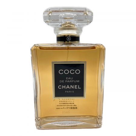 CHANEL (シャネル) 香水 ココ オードゥパルファム 100ml 未使用品