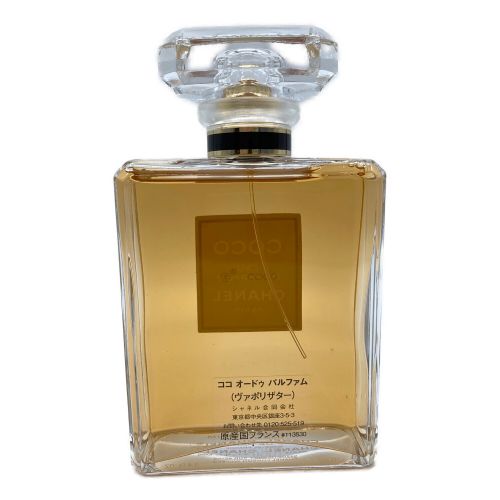 CHANEL (シャネル) 香水 ココ オードゥパルファム 100ml 未使用品