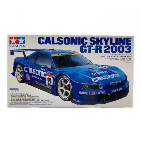 1/24 カルソニック スカイライン GT-R 2003 「スポーツカーシリーズ No.272」