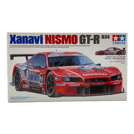 1/24 ザナヴィ ニスモ GT-R(R34) 「スポーツカーシリーズ No.268」
