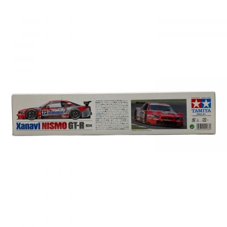1/24 ザナヴィ ニスモ GT-R(R34) 「スポーツカーシリーズ No.268」