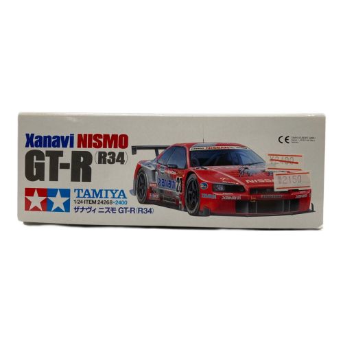 1/24 ザナヴィ ニスモ GT-R(R34) 「スポーツカーシリーズ No.268」