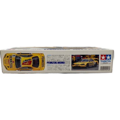 1/24 ペンズオイル・ニスモ GT-R (R34) 「スポーツカーシリーズ No.216 